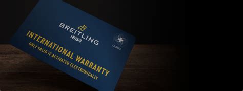 breitling international warranty.